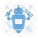 Futuristic Robot  Icon