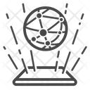Futuristic Technology Dimension Simulator Icon