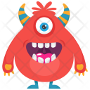 Fuzzy Monster Icon