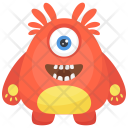 Fuzzy Monster Icon