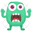 Fuzzy Monster Icon
