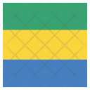 Gabon Flag Icon