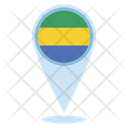 Gabon Location Icon
