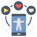 Gadget Smartphone Application Icon