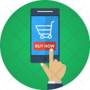 Gadget, Cart, Online, Store, Mobile, Smartphone, Touch, Communication, Portable, Wireless, Technology, Personalize Icon