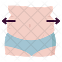 Gain Fat Belly Fats Fatty Icon