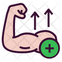 Gain muscle Icon