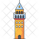 Galata Tower Icon