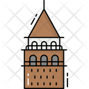 Galata Tower Architecture Landmark Icon