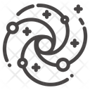 Star Planet Space Icon