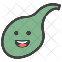Gallbladder Body Organ Human Anatomy Icon
