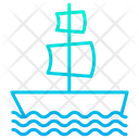 Galleon Ship Boat Icon