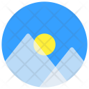 Gallery Landscape Outdoors Icon