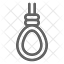 Gallows Rope Noose Icon