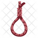 Rope Gallows Punishment Icon