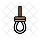 Gallows Noose Rope Icon