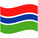 Flag Country Gambia Icon