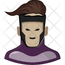 Gambit Comic Horseman Icon