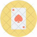 Gambling Card Poker Icon