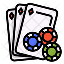 Gambling Casino Card Icon