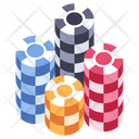 Gambling Chips Icon