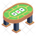 Poker Table Casino Table Gaming Table Icon