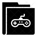 Game Folder Gaming Folder Icon