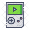 Game Console Nintendo Icon