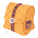 Game Bag Backpack Knapsack Icon