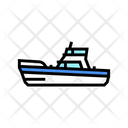 Game Boat Game Runabout Icon
