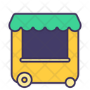 Food Cart Restaurant Icon