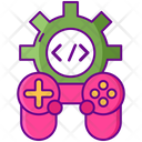 Game Developers Develop Gaming Controller Icon