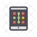 Mobile Tic Tac Toe Mobile Game Play Icon