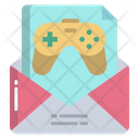 Game Email Game Mail Icon