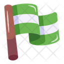 Flagpole Game Flag Pennant Icon
