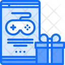 Game Gift Box Icon