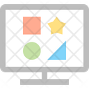 Game Monitor App Computer Game Icon