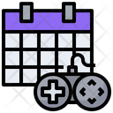 Game Organization Date Organization Icon