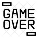 Gameover End Finish Icon