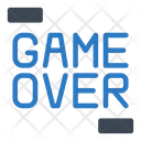 Game Over Icon