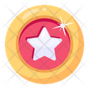 Star Coin Game Point Game Coin Icon