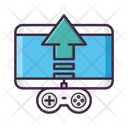 Game Publishing Game Development Game Sharing Icon