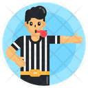 Game Referee Icon