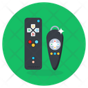Game Remotes Remote Control Tv Remote Icon