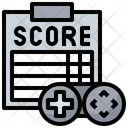 Game Score Game Shop Score Icon
