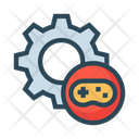 Game Setting Controller Icon