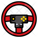 Game Steering Icon