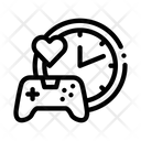 Game Timing  Icon