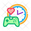 Game Timing  Icon