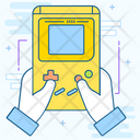 Video Game Gameboy Retro Game Icon